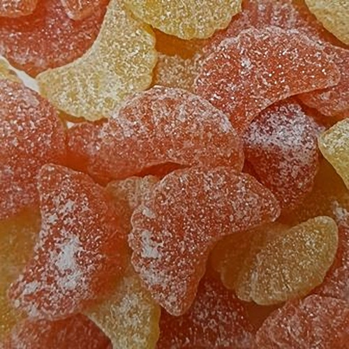 Delicious Jelly Orange and Lemon Slices Gelatine Free